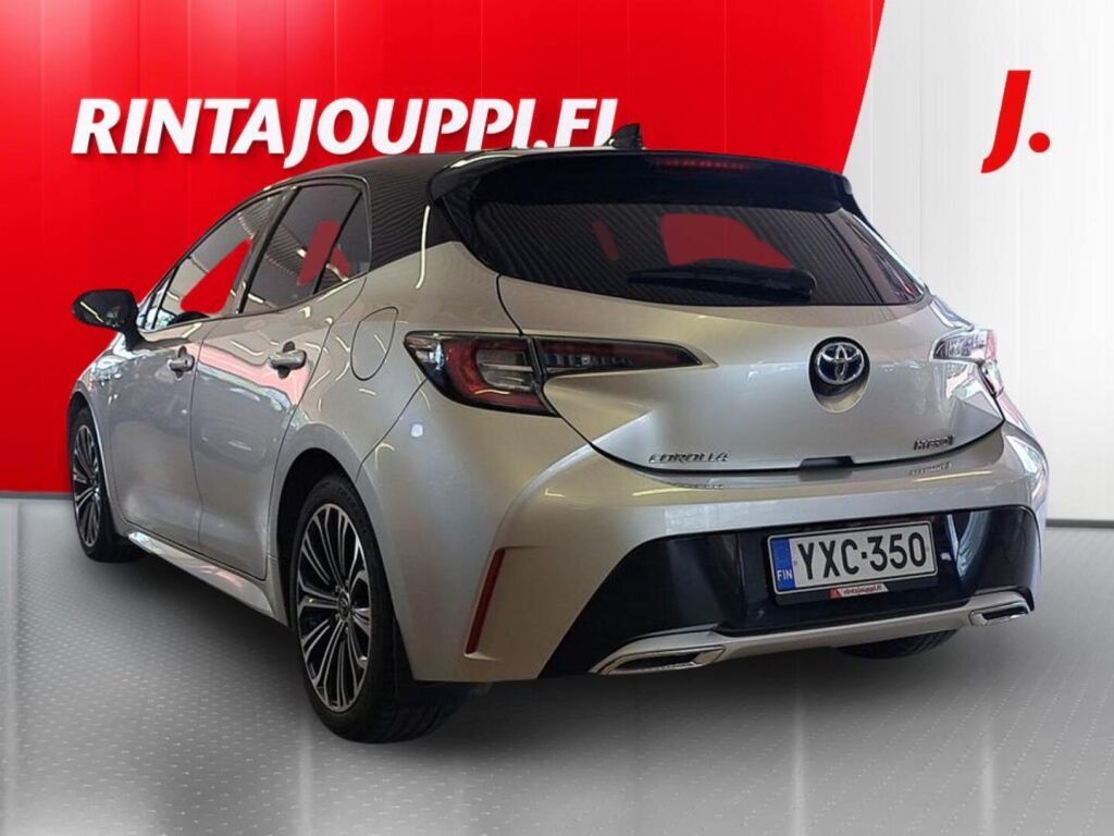 Toyota Corolla 2019 Hopea