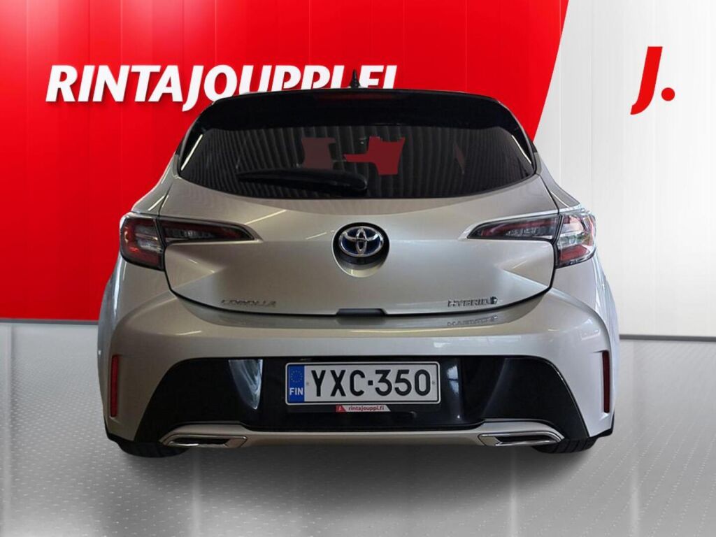 Toyota Corolla 2019 Hopea