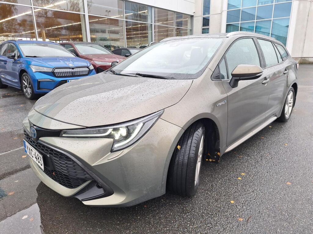 Toyota Corolla 2020 Ruskea (beige)
