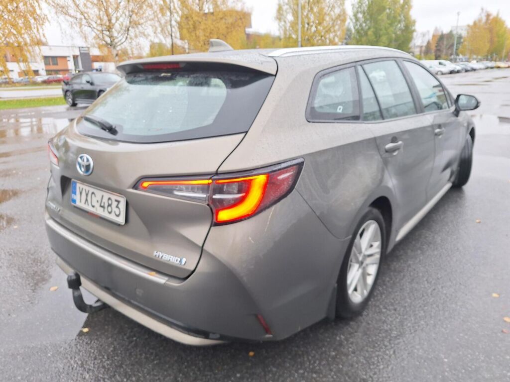 Toyota Corolla 2020 Ruskea (beige)