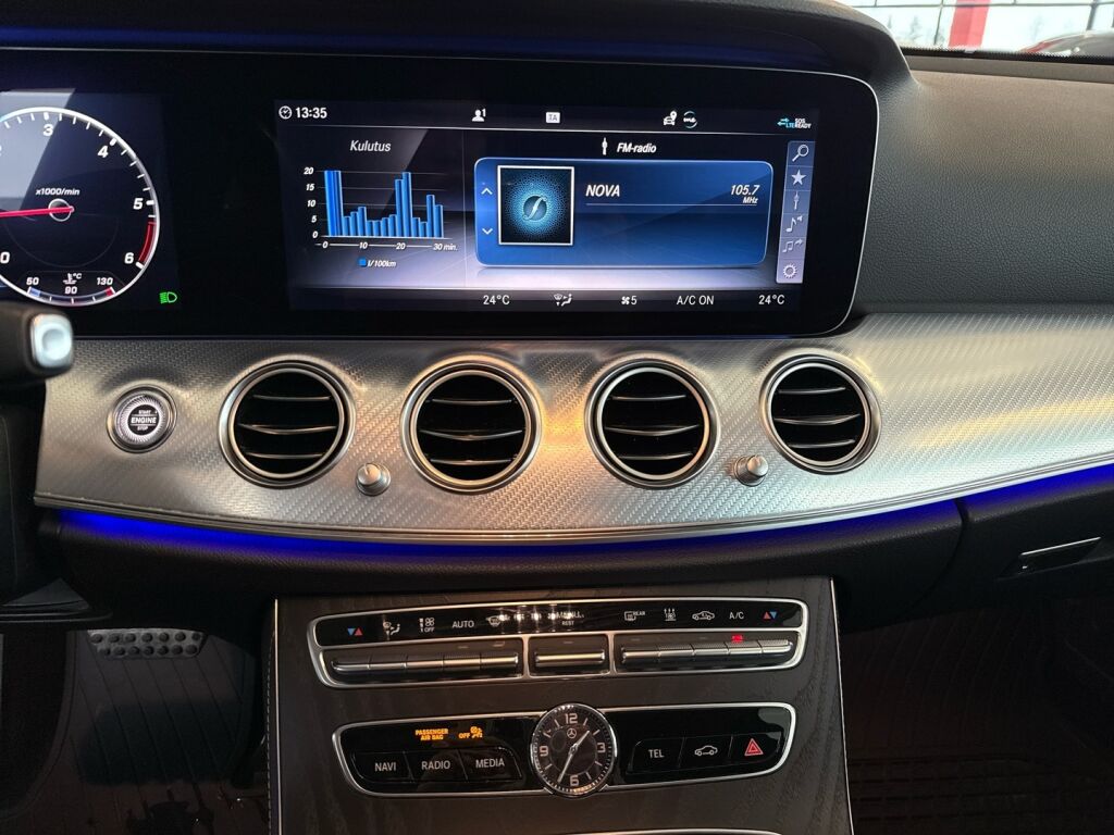 Mercedes-Benz E 2020 Musta