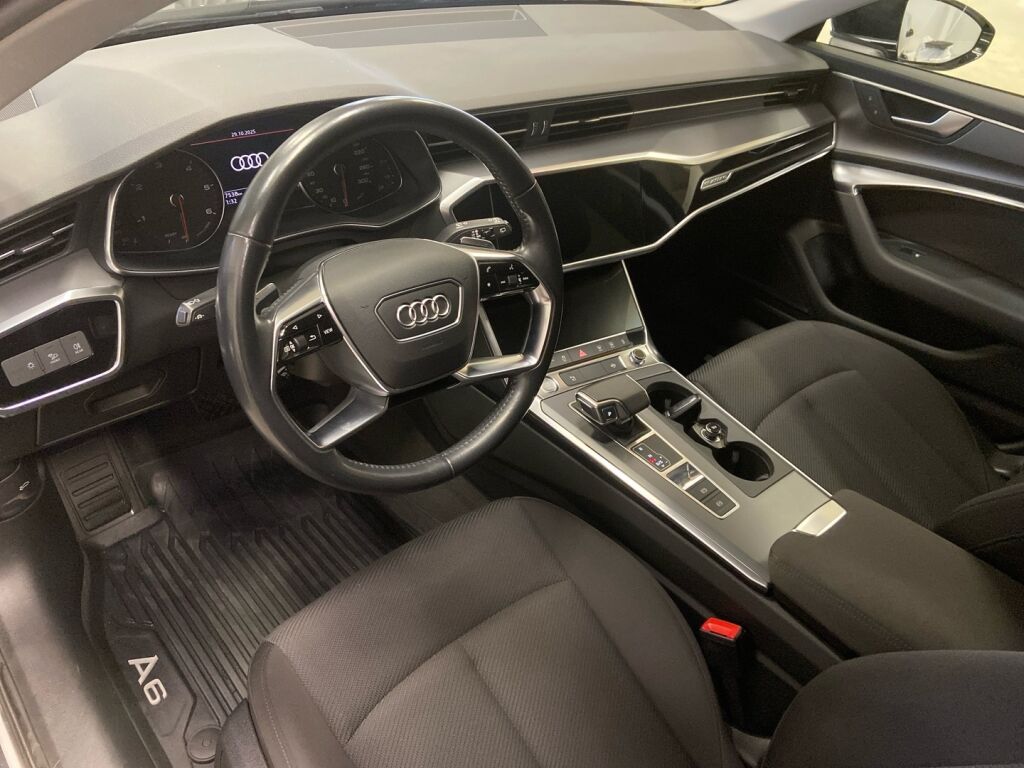 Audi A6 2020 Musta