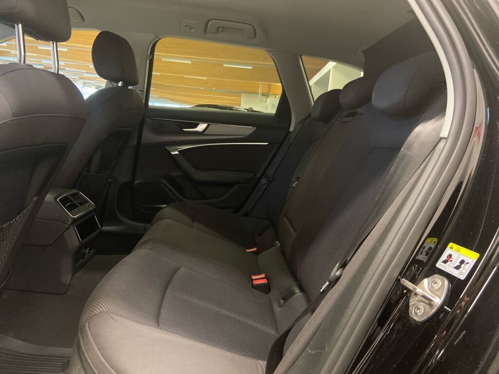 Audi A6 2020 Musta