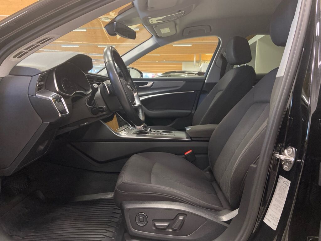 Audi A6 2020 Musta
