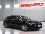 Audi A6 2020 Musta