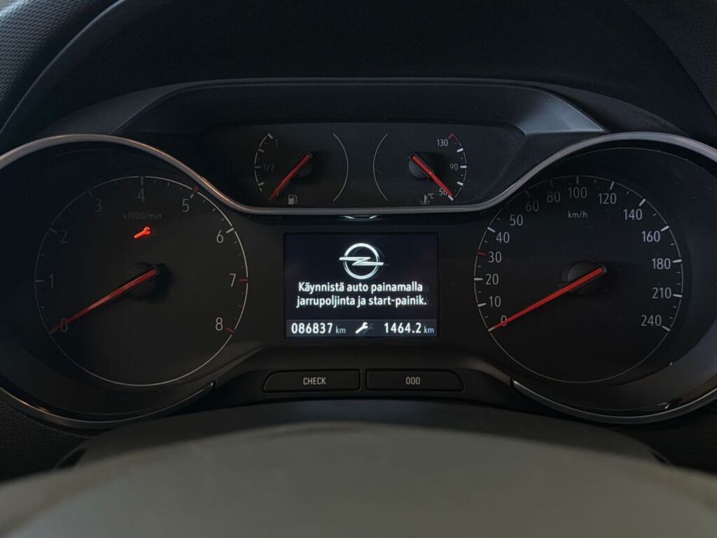 Opel Crossland X 2020 Valkoinen