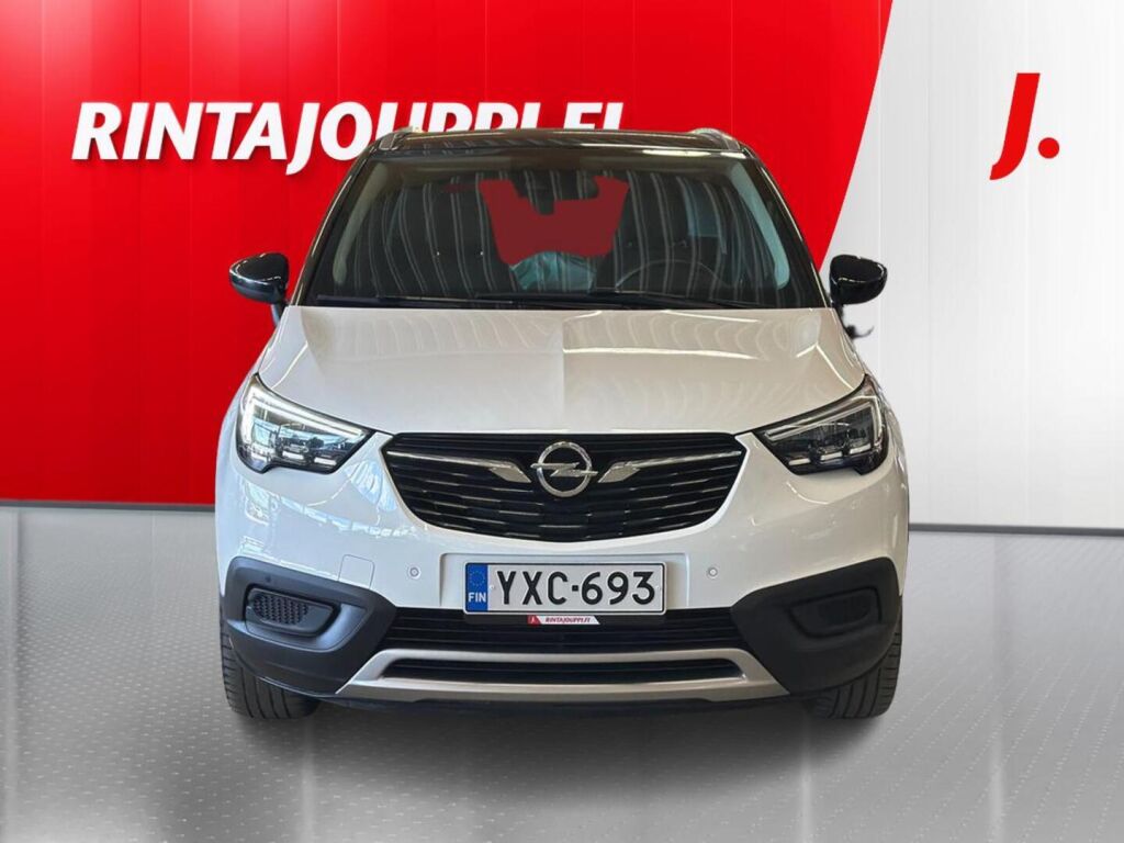 Opel Crossland X 2020 Valkoinen