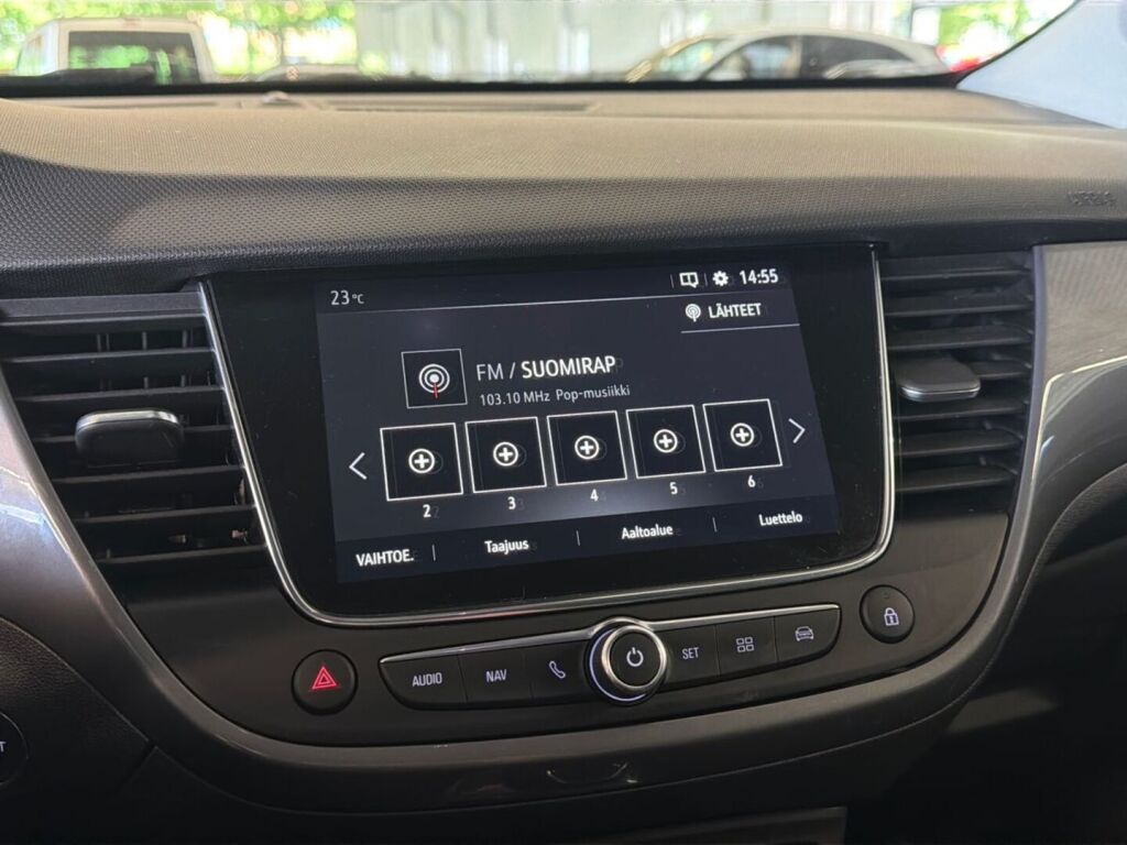 Opel Crossland X 2020 Valkoinen