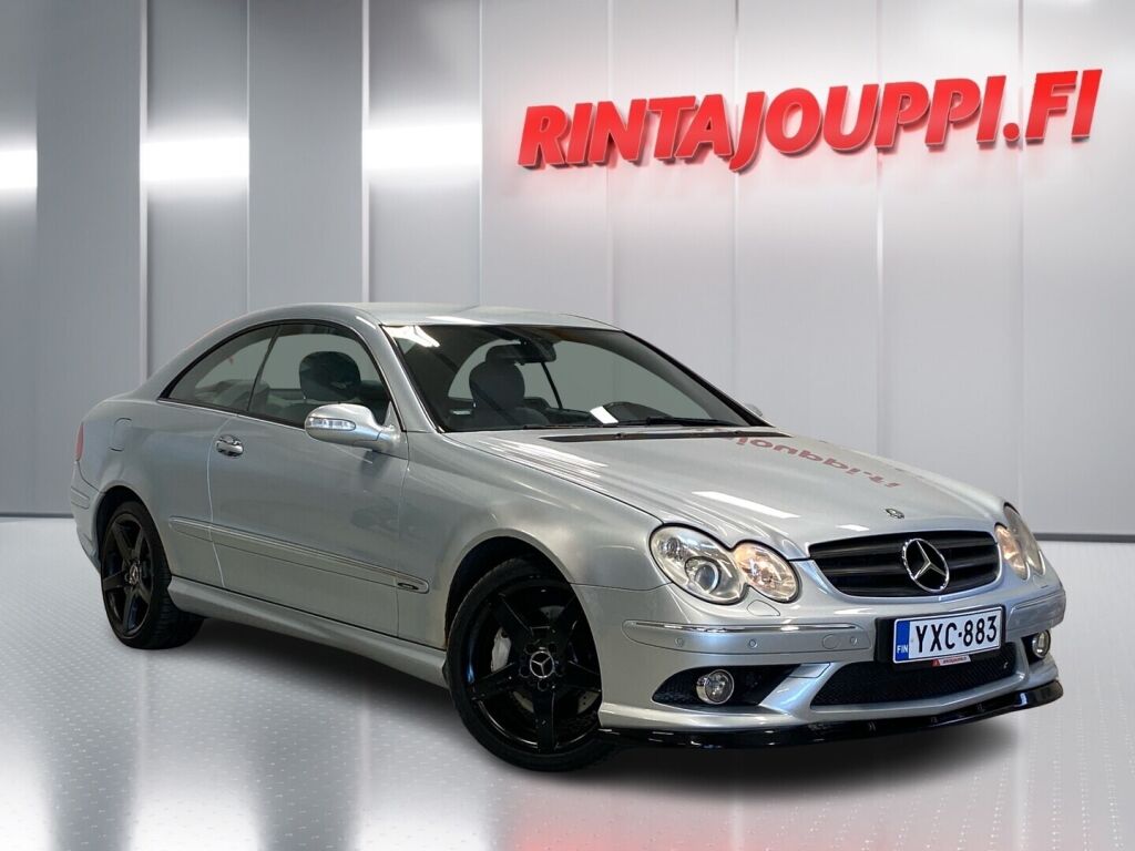 Mercedes-Benz CLK 2005 Hopea