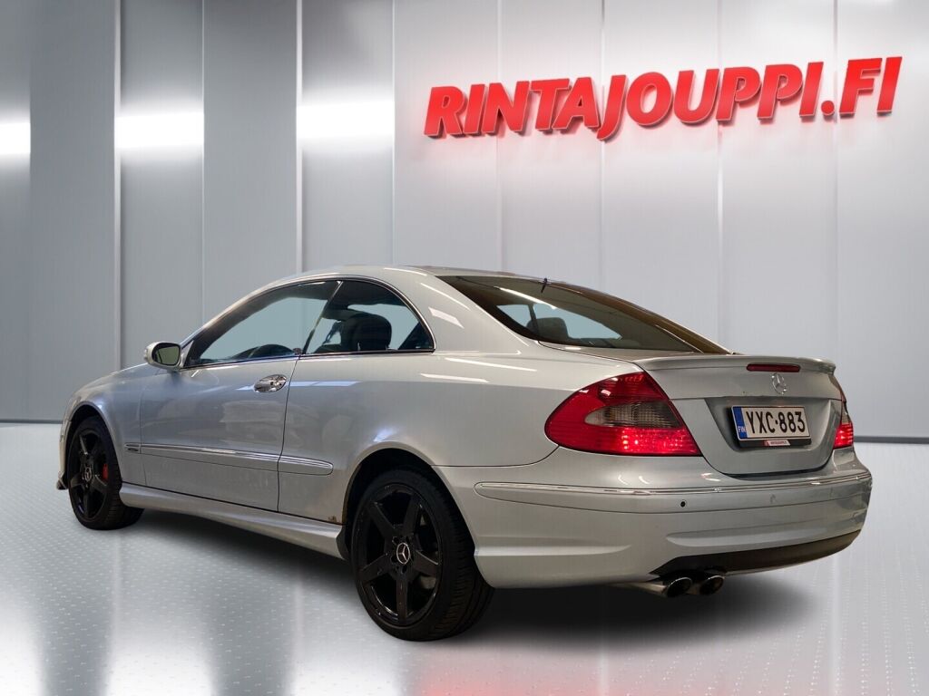 Mercedes-Benz CLK 2005 Hopea