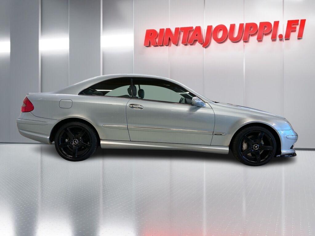 Mercedes-Benz CLK 2005 Hopea