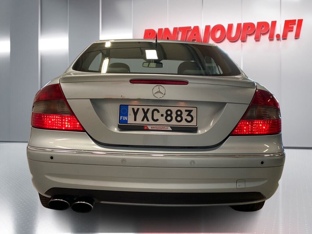Mercedes-Benz CLK 2005 Hopea