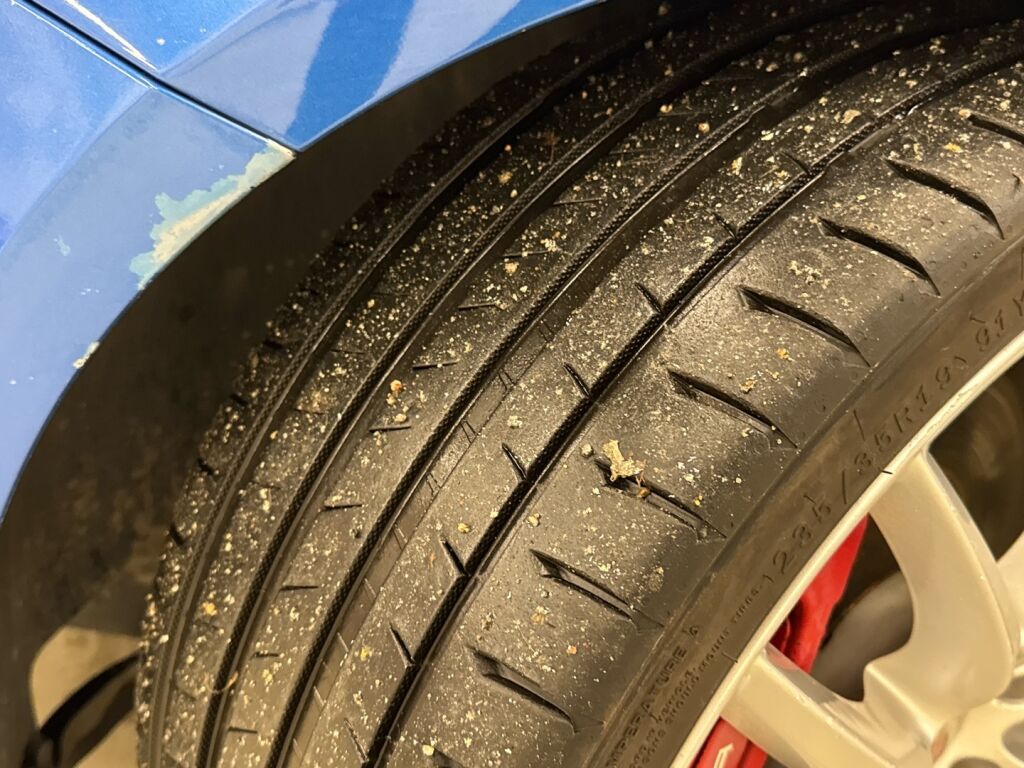 Seat Leon 2011 Sininen