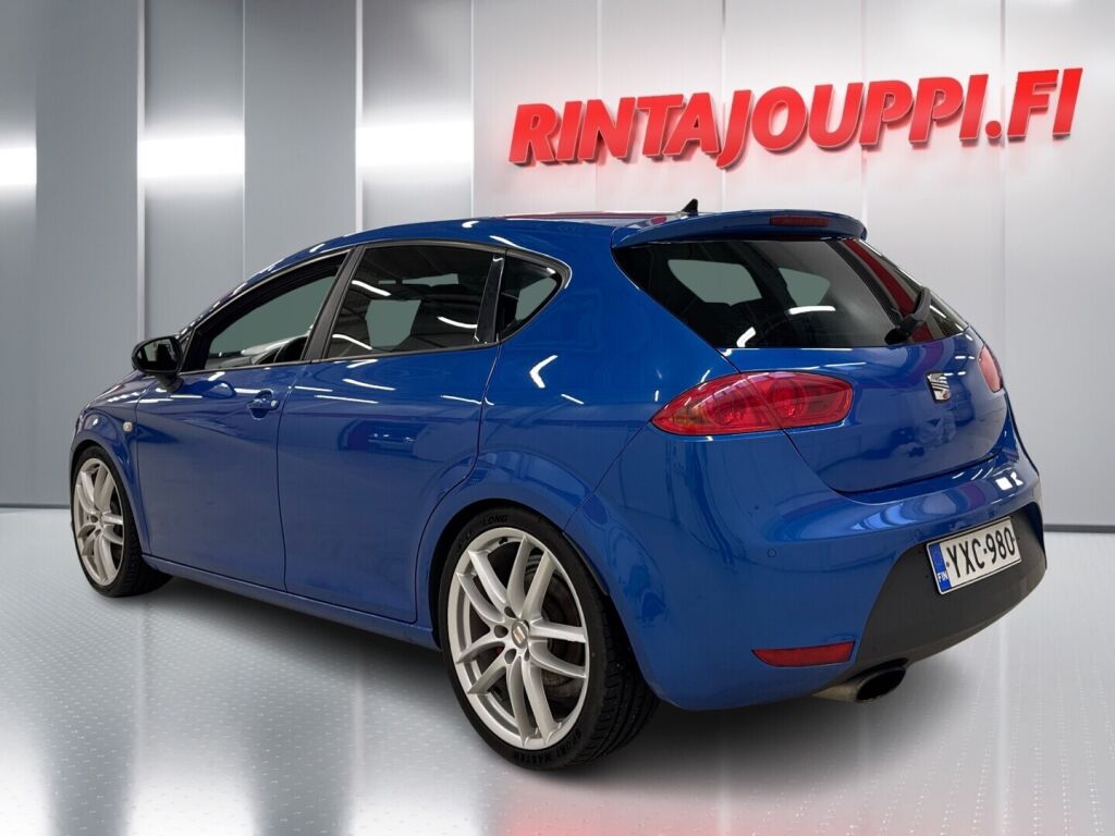 Seat Leon 2011 Sininen