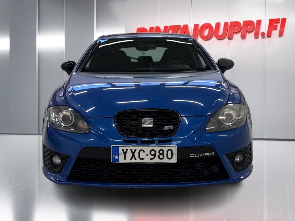 Seat Leon 2011 Sininen