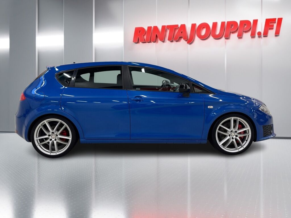 Seat Leon 2011 Sininen