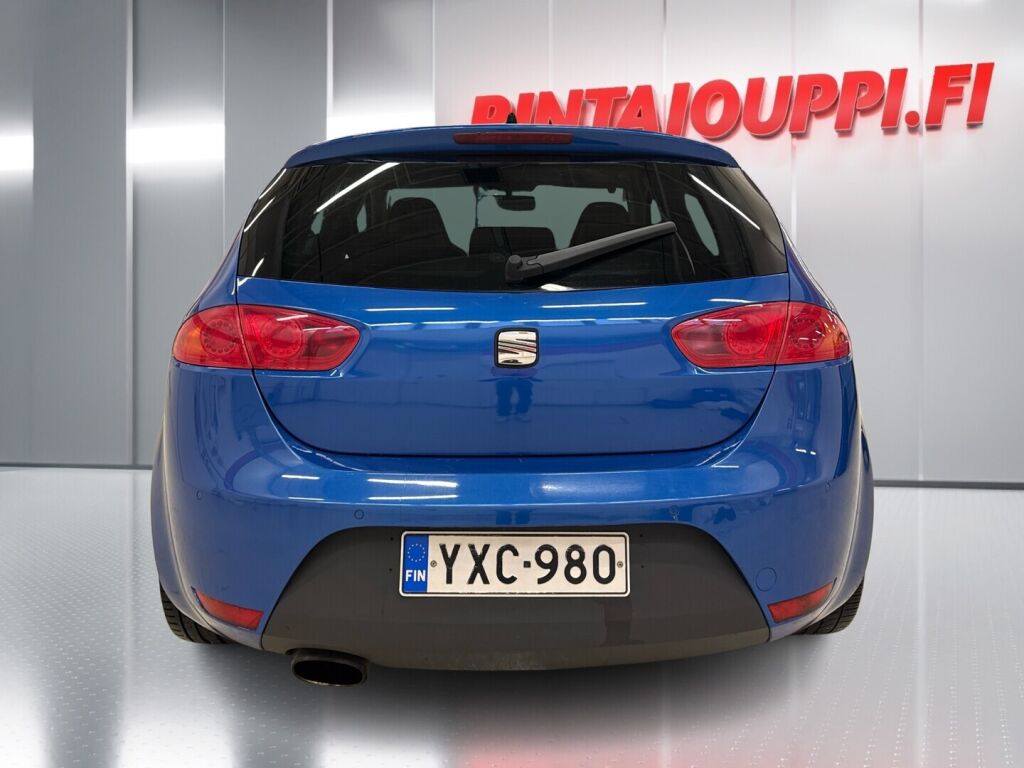 Seat Leon 2011 Sininen