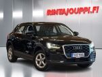 Audi Q2 2017 Musta