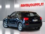Audi Q2 2017 Musta