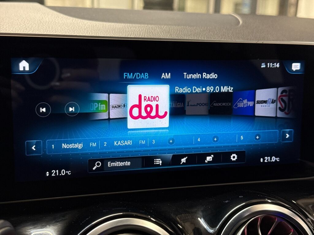 Mercedes-Benz GLA 2020 Valkoinen