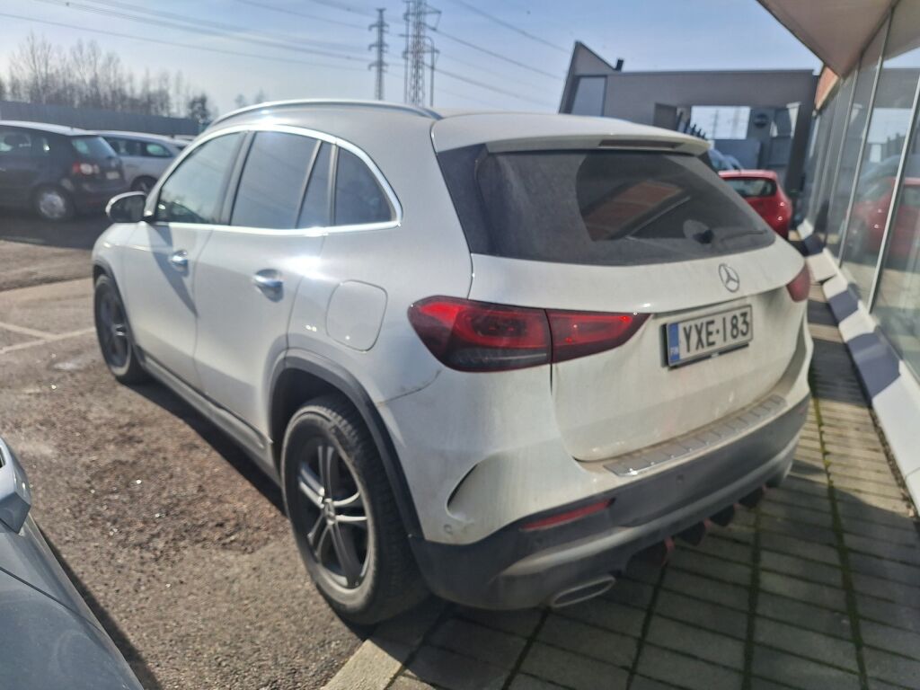 Mercedes-Benz GLA 2020 Valkoinen