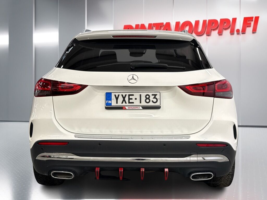 Mercedes-Benz GLA 2020 Valkoinen