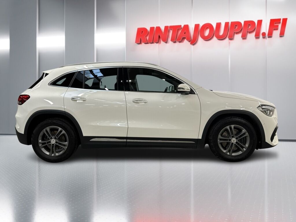 Mercedes-Benz GLA 2020 Valkoinen