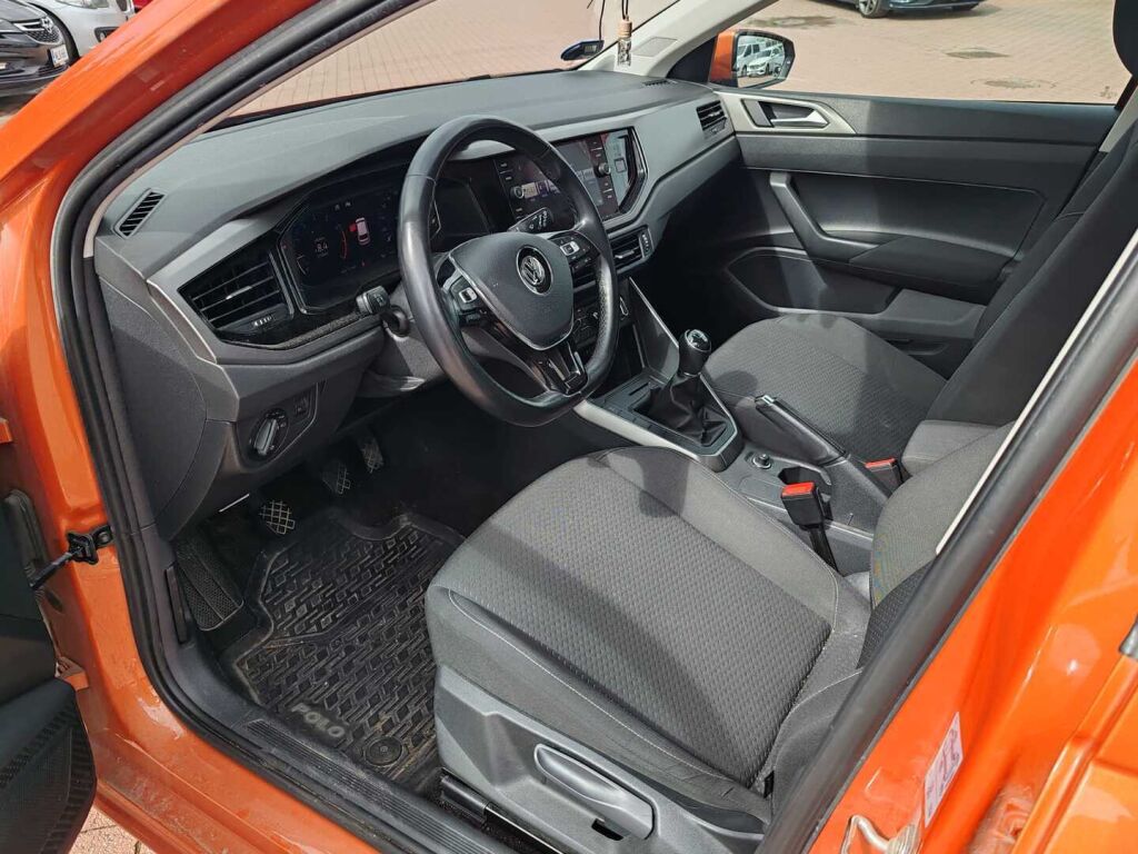 Volkswagen Polo 2020 Oranssi