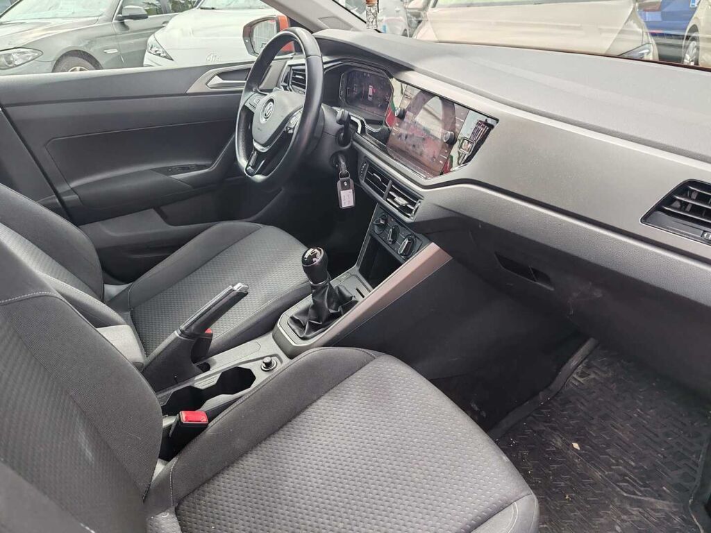 Volkswagen Polo 2020 Oranssi