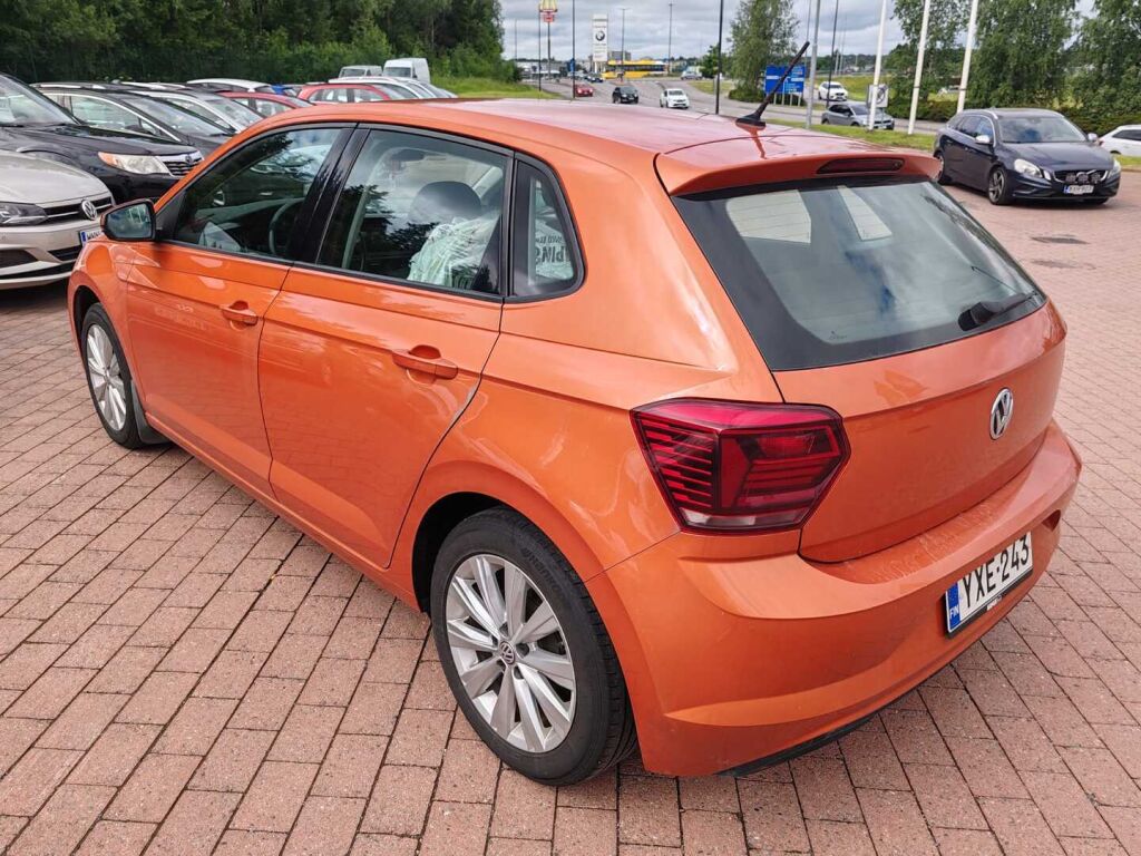 Volkswagen Polo 2020 Oranssi