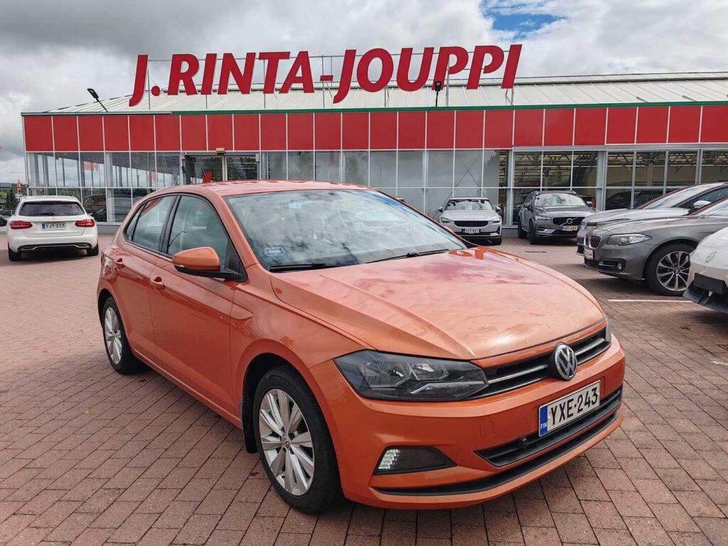 Volkswagen Polo 2020 Oranssi