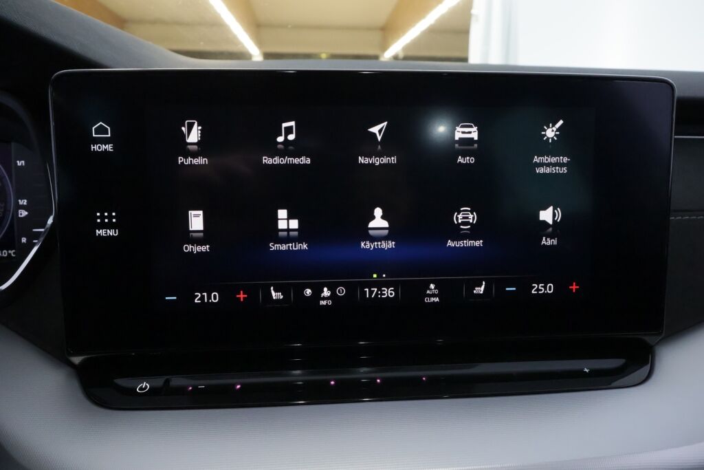 Skoda Octavia 2020 Valkoinen