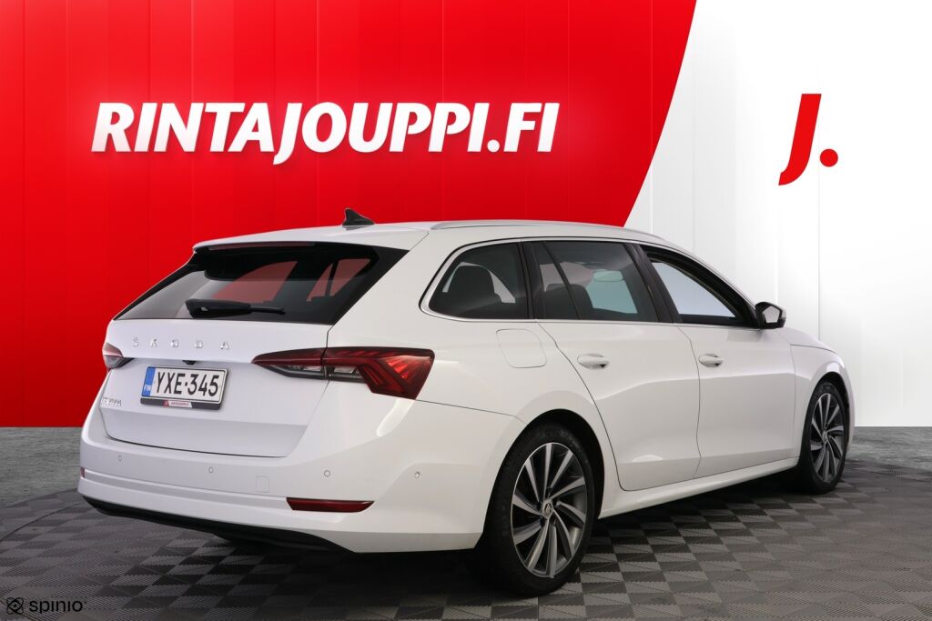 Skoda Octavia 2020 Valkoinen