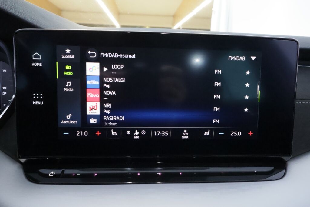 Skoda Octavia 2020 Valkoinen