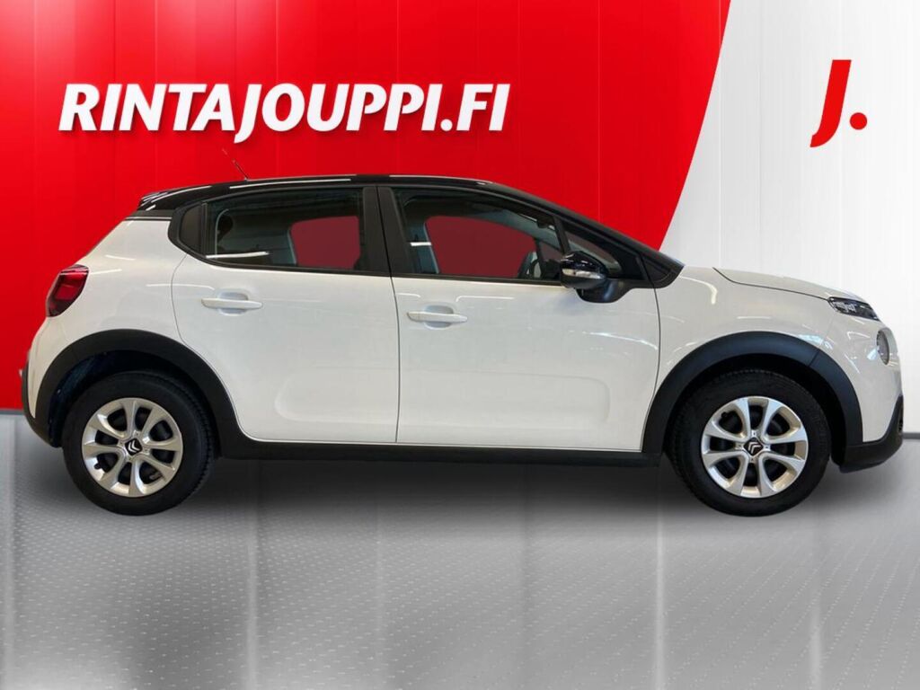 Citroen C3 2020 Valkoinen