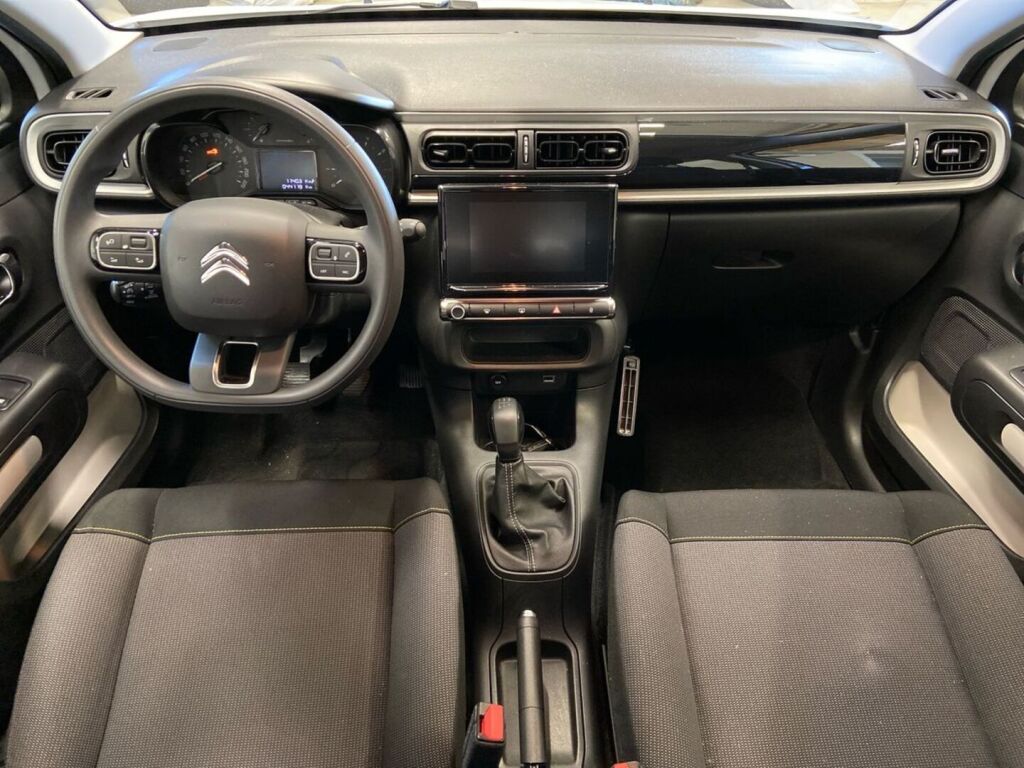 Citroen C3 2020 Valkoinen