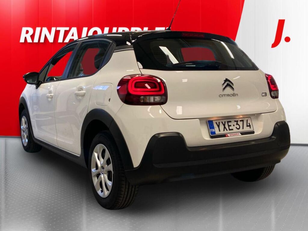 Citroen C3 2020 Valkoinen