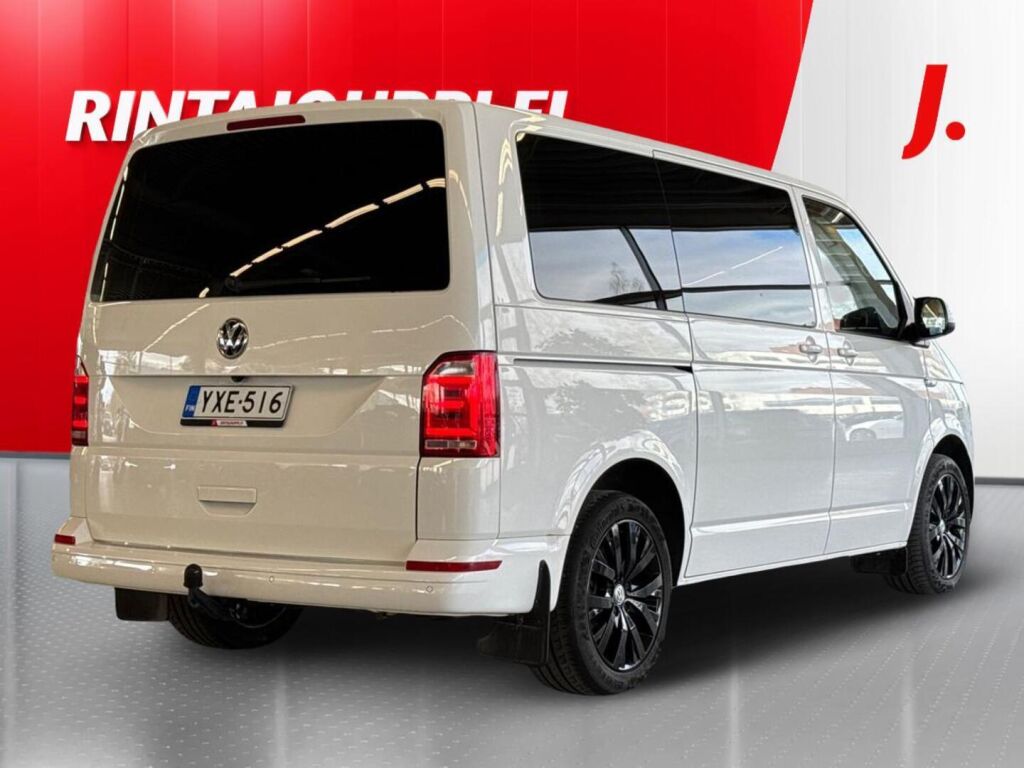 Volkswagen Multivan 2015 Valkoinen