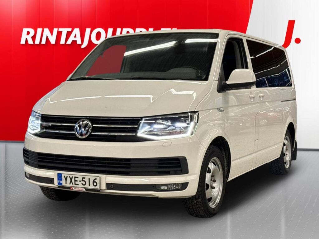 Volkswagen Multivan 2015 Valkoinen