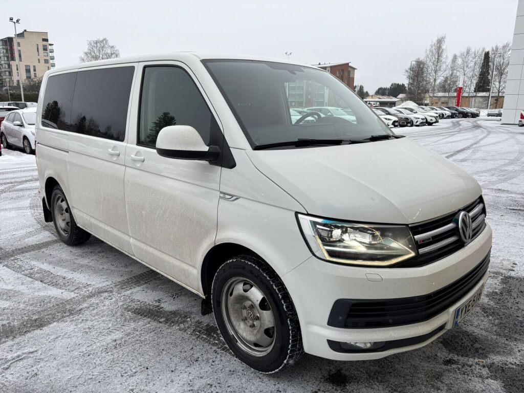 Volkswagen Multivan 2015 Valkoinen