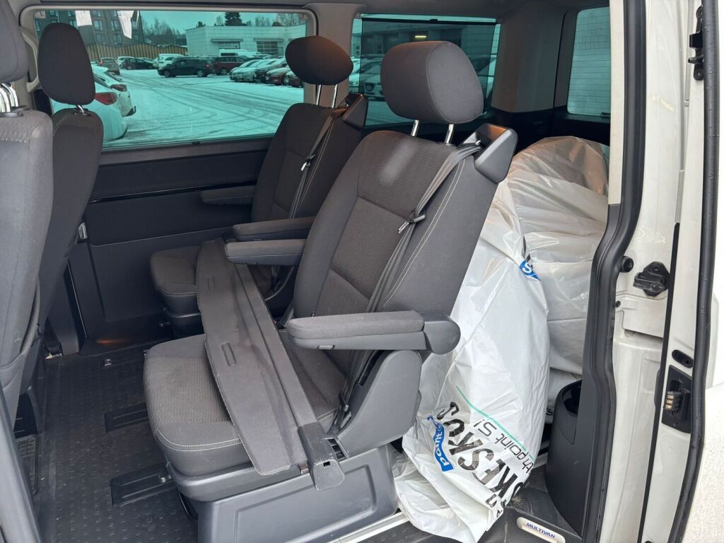 Volkswagen Multivan 2015 Valkoinen