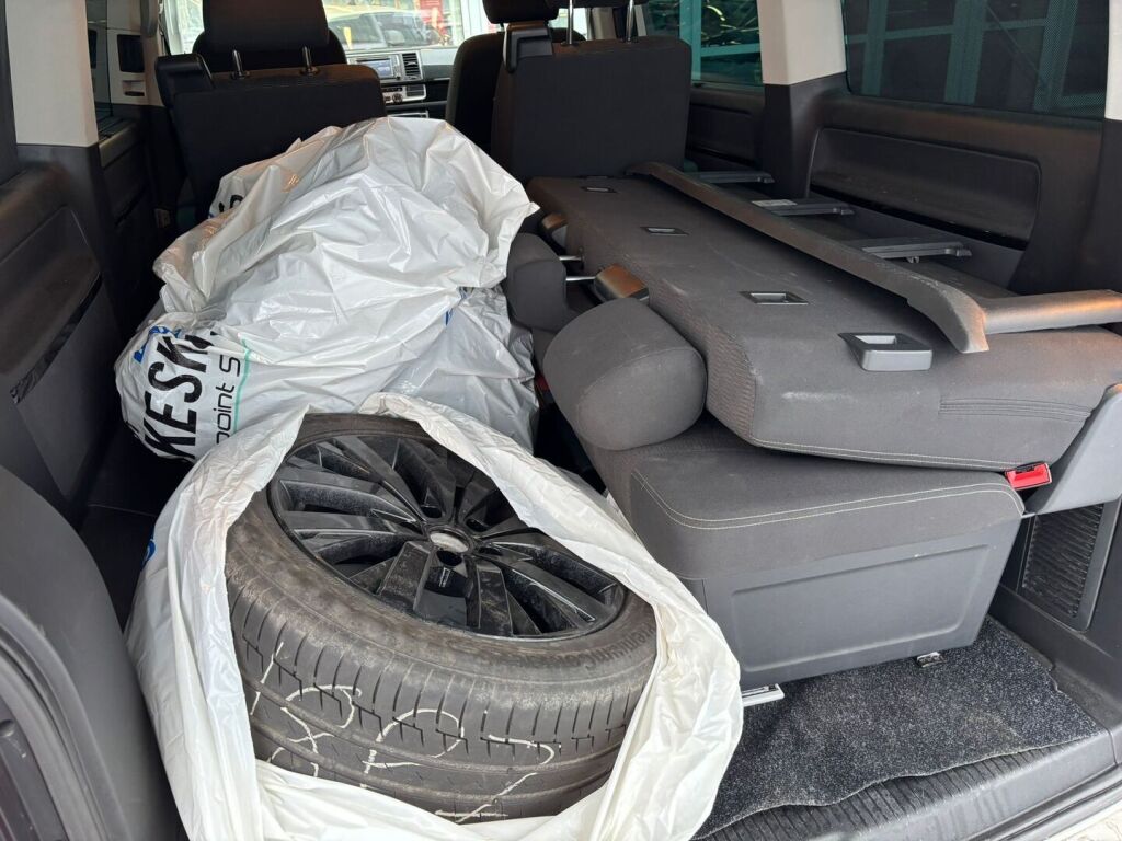 Volkswagen Multivan 2015 Valkoinen