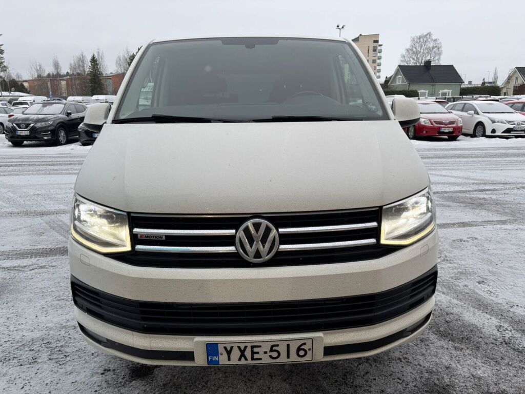 Volkswagen Multivan 2015 Valkoinen