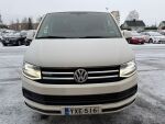 Volkswagen Multivan 2015 Valkoinen