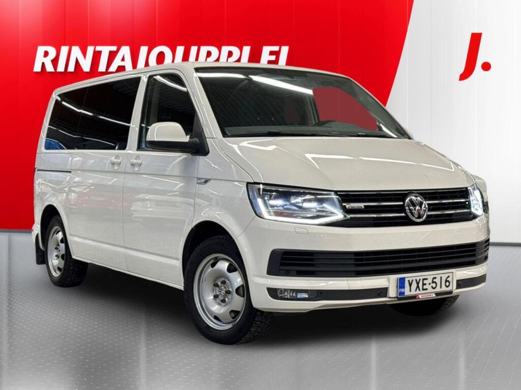 Volkswagen Multivan 2015 Valkoinen