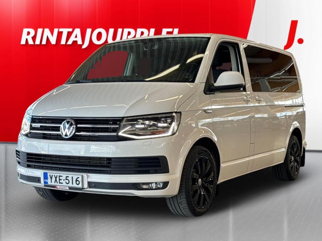 Volkswagen Multivan 2015 Valkoinen