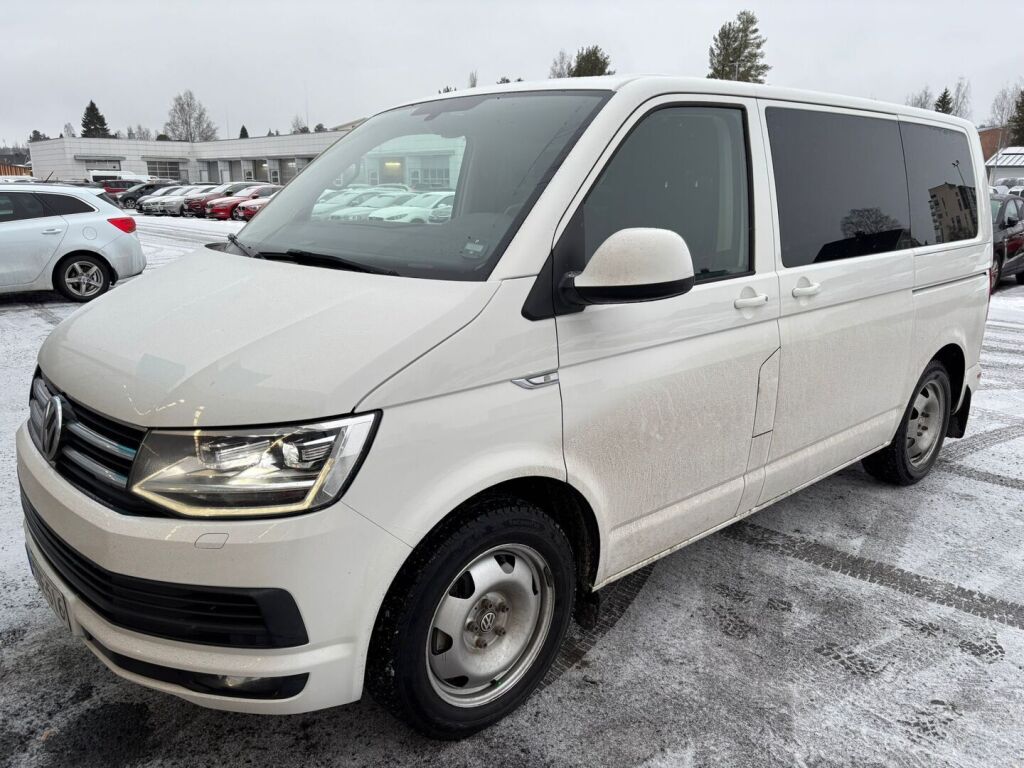 Volkswagen Multivan 2015 Valkoinen