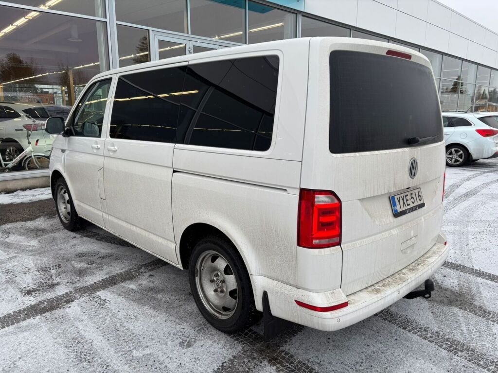 Volkswagen Multivan 2015 Valkoinen