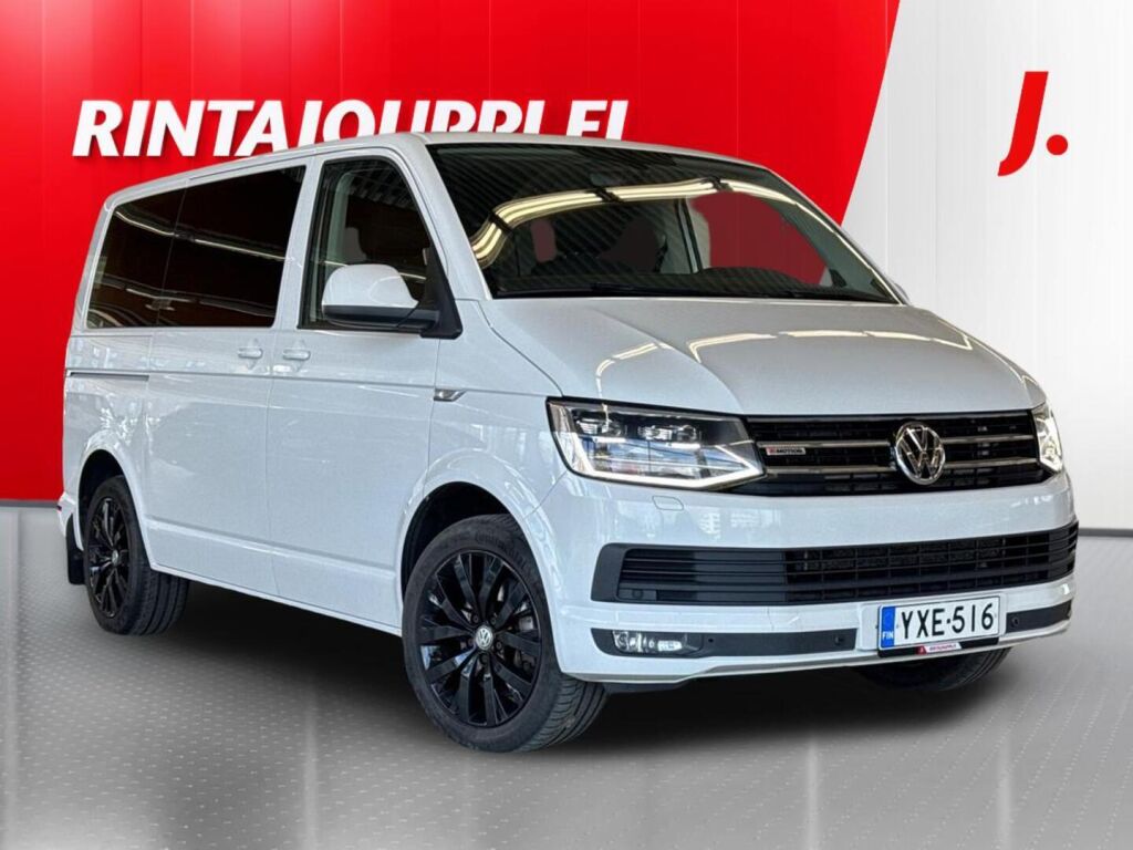 Volkswagen Multivan 2015 Valkoinen