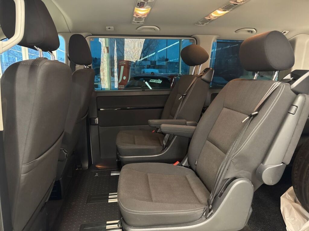 Volkswagen Multivan 2015 Valkoinen